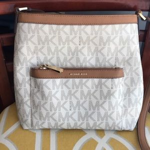 Michael Kors Leather Crossbody